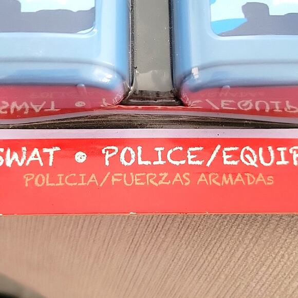 Cobra Hero Series Police/Swat Blue Camo Walkie Talkies Up to 16 Mile Range (NIB) - Picture 6 of 10